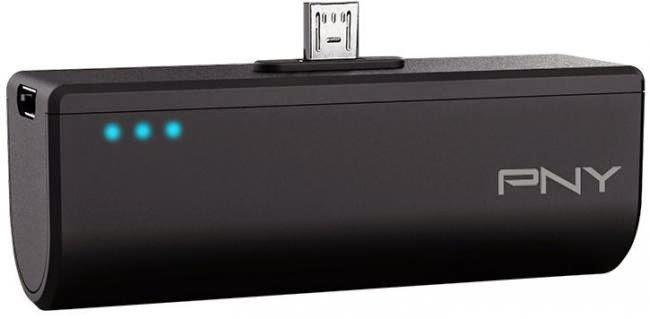 PNY PowerBank PNY PowerPack Direct Connect 2200 mAh micro USB nero